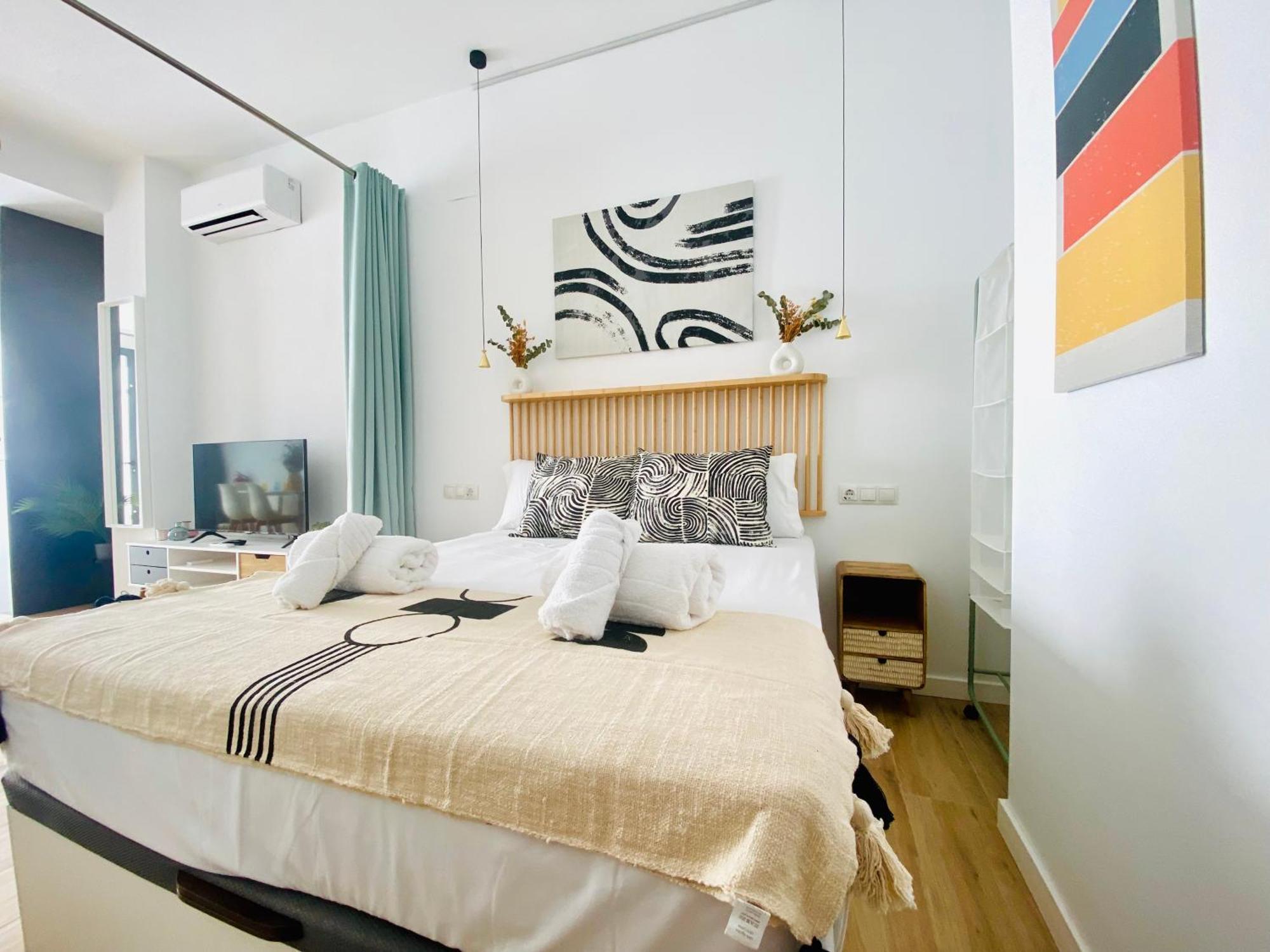 Bajo A - Design & Comfort In Ruzafa Soho Valensiya Dış mekan fotoğraf