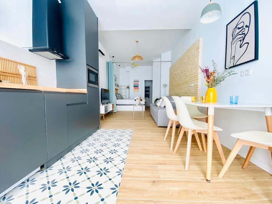 Bajo A - Design & Comfort In Ruzafa Soho Valensiya Dış mekan fotoğraf