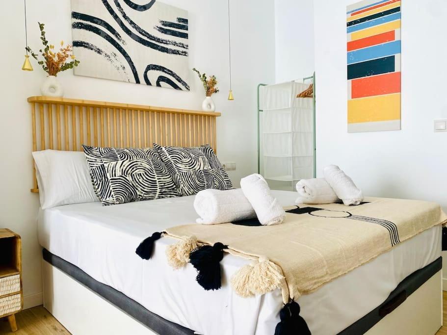 Bajo A - Design & Comfort In Ruzafa Soho Valensiya Dış mekan fotoğraf