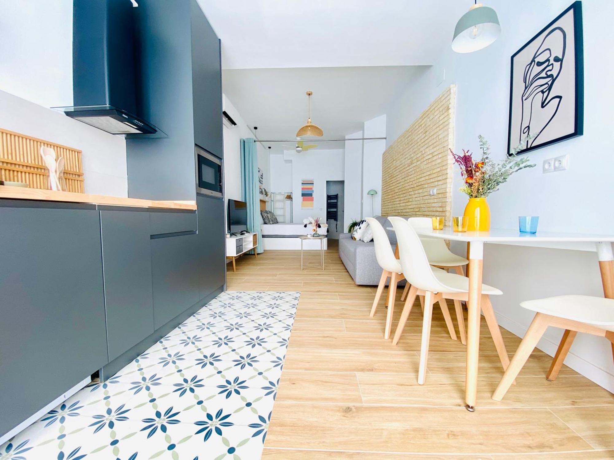 Bajo A - Design & Comfort In Ruzafa Soho Valensiya Dış mekan fotoğraf