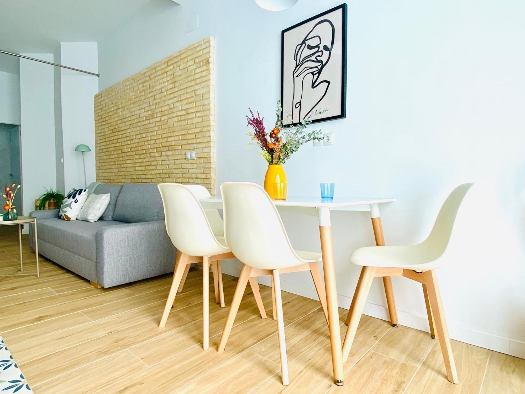 Bajo A - Design & Comfort In Ruzafa Soho Valensiya Dış mekan fotoğraf