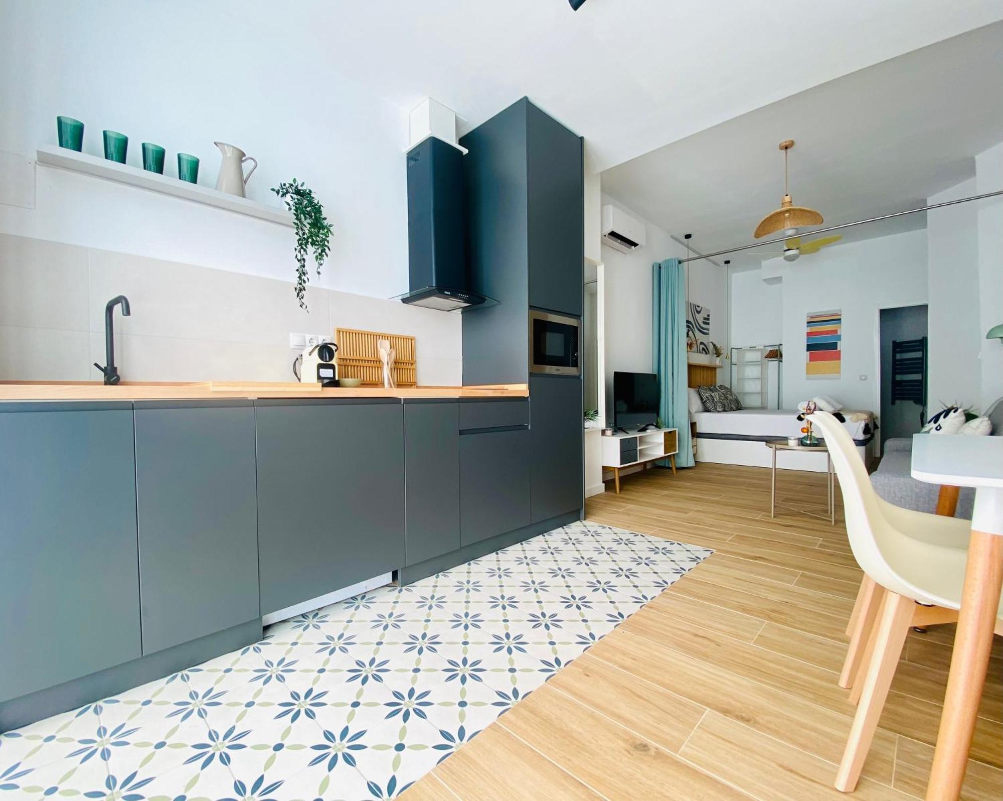 Bajo A - Design & Comfort In Ruzafa Soho Valensiya Dış mekan fotoğraf